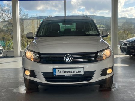 2012 Volkswagen Tiguan SPORT 2.0 TDI MANUAL 6SPEED FWD 110HP 4DR €8,950
