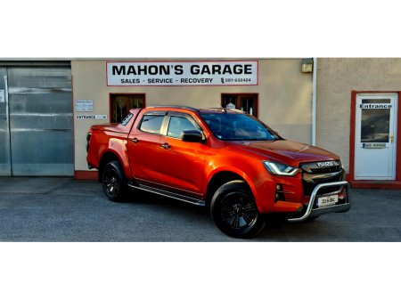 2021 Isuzu D-MAX LX DOUBLE CAB 4DR