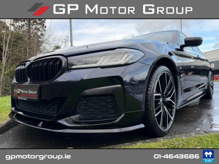 2021 BMW 5 Series 530E M SPORT M PERFORMANCE AUTO * 1 YEAR WARRANTY €36,900