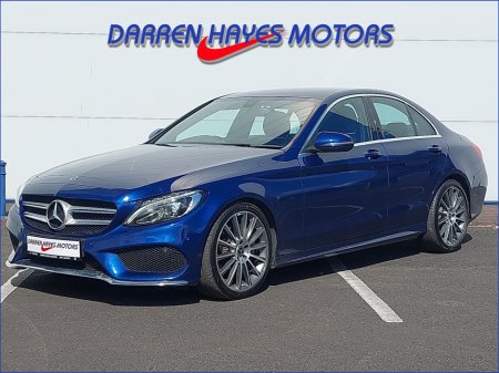 2018 Mercedes-Benz C Class D AMG LINE AUTO €23,445