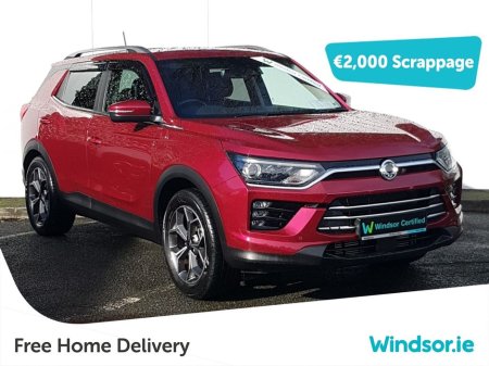 2023 Ssangyong Korando KORANDO 1.6 2WD * LOW KM, 3K SCRAPPAGE INCLUDED IN PRICE