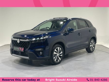 2026 Suzuki S-CROSS Cost of living discount see below: Ultra 4x4 Allgrip Manual Hybrid 1.4 138bhp (Now with up to a 10 year warranty) €38,950