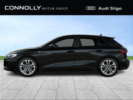 2026 Audi A3 Sportback S Line 116bhp TSFI with Comfort Pack 6 speed 
