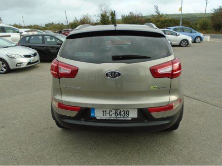 2011 Kia Sportage 1.7 4X2 GSE 5DR 4DR €4,999