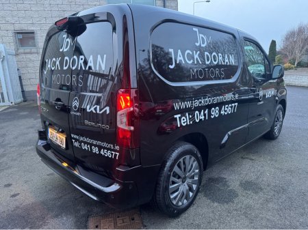 2025 Citroen Berlingo ENTERPRISE PLUS BLUEHDI 100 MW €22,350