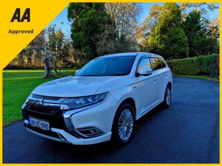 2020 Mitsubishi Outlander PHEV+4WD+AUTO €26,995 thumbnail
