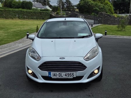 2014 Ford Fiesta 1.0 EcoBoost 65PS S/S Titanium €6,450
