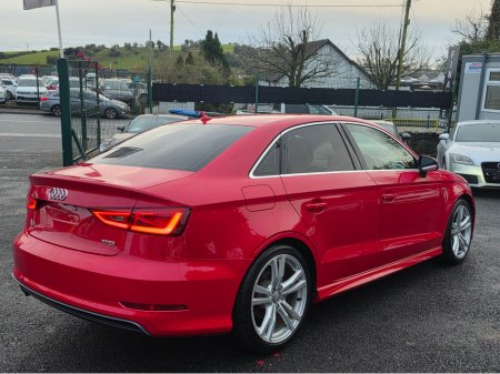 2015 Audi A3 SALOON S-LINE EDITION REVERSING CAMERA / PARKING SENSORS - DRIVE MODE - LOW TAX BAND €16,450 thumbnail