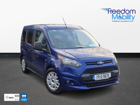 2017 Ford Tourneo Connect Lowered Floor Wheelchair Access