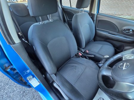 2012 Nissan Micra 1.2 4DR thumbnail