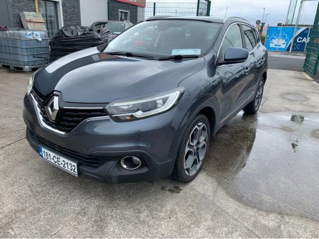 2018 Renault Kadjar DYNAMIQUE S NAV ENERGY 4DR AUTO €14,900