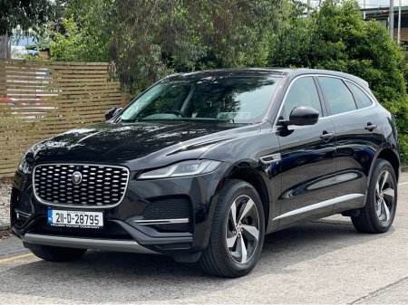 2021 Jaguar F-Pace 2.0 D 204PS AWD S AUTO €36,900