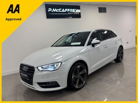 2016 Audi A3 1.4 TFSI 150BHP S TRONIC SE