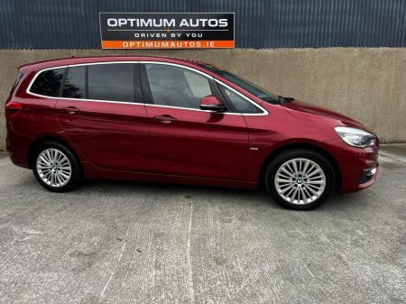 2016 BMW 2 Series Gran Tourer BMW 2 series grand tourer 2.0 diesel 7 seater