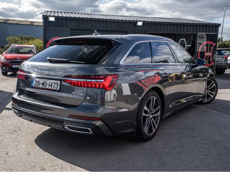 2020 Audi A6 2020 Audi A6 2.0tdi S-Line/High spec/1yr warranty €37,888