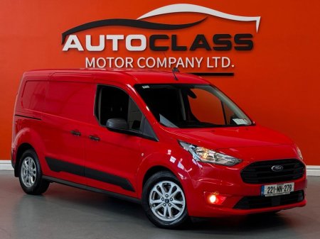 2022 Ford Transit Connect #77 Automatic LWB, Ford Warranty Until 2027 Trend#77 €18,950