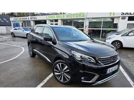 2018 Peugeot 5008 Peugeot 5008 2018 7 seats AA APPROVED ALLURE 1.2 130 4DR