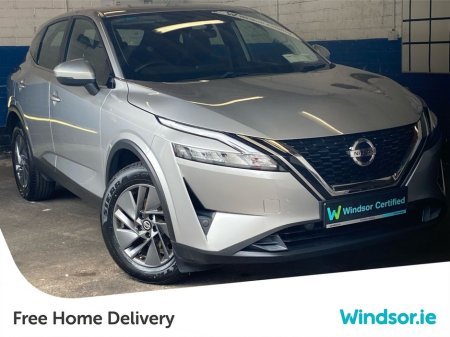 2021 Nissan Qashqai 1.3 PET MILD HYBRID SV