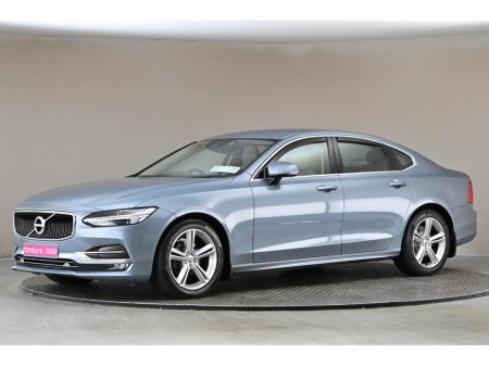 2020 Volvo S90 *JAN 2026 PRICING NOW*2.0 D4 190BHP MOMENTUM *FULL BEIGE LEATHER* €34,490
