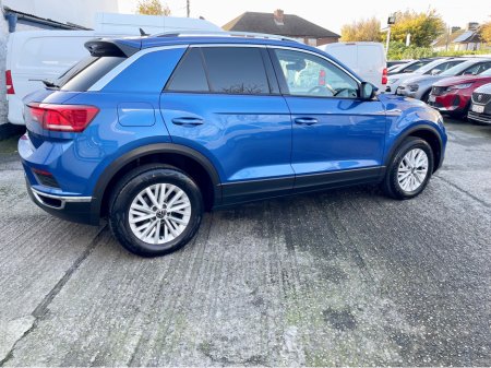 2021 Volkswagen T-Roc DESIGN 2.0 TDI 115BHP MANUAL 2 SEAT COMMERCIAL VAN €17,000 thumbnail