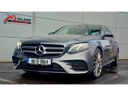 2018 Mercedes-Benz E Class E200d  AMG LINE **Now Sold** €21,900