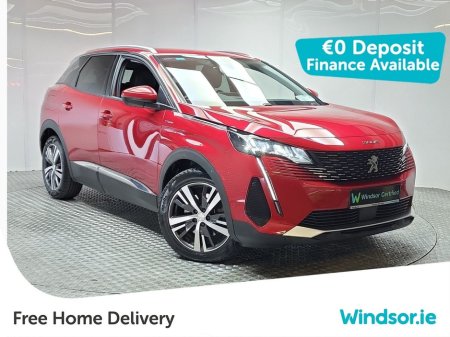 2022 Peugeot 3008 HYBRID2 PHEV 225bhp Allure €29,995