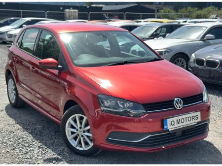 2015 Volkswagen Polo LOUNGE  1.2 AUTOMATIC FRESH IMPORT (5452) €10,495