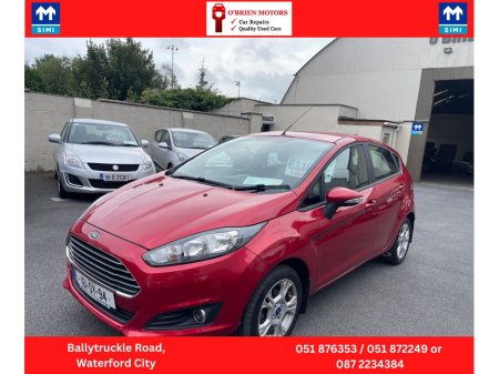 2016 Ford Fiesta ZETEC 1.25 60PS M5 5DR MCA 4DR €9,850