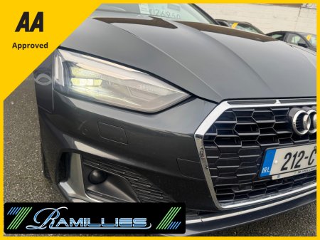2021 Audi A5 2.0 TDI  35 163BHP AUTO, 12 Month Warranty €26,950