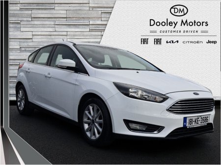 2018 Ford Focus 1.5 TDCi 95PS Titanium €17,950