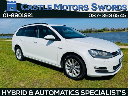 2015 Volkswagen Golf LOUNGE MODEL / ESTATE / AUTO / FINANCE €13,950