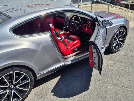 2004 Bentley Continental GT Coupe W12 6.0 Petrol Auto, Paddle Shift, Massage Seats, Red Leather, 20” Alloys - First Registered in August 2004 - Trade in Price €30, 999. €29,999 thumbnail