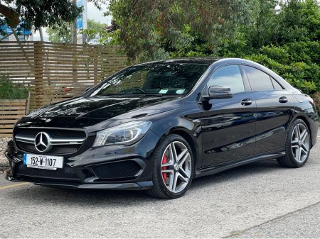 2015 Mercedes-Benz CLA Class CLA 45 AMG Turbo 4 Matic 4DR.. LOW MILEAGE .. WARRANTY INCLUDED .. FINANCE AVAILABLE €26,900