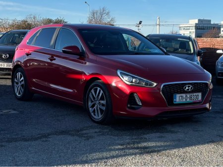 2017 Hyundai i30 I 30 DELUXE PLUS 5DR