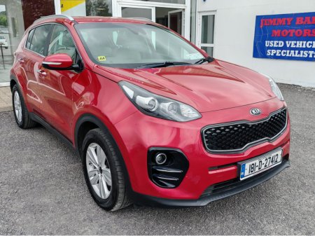 2018 Kia Sportage PLATINUM SAM 5DR