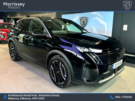 2025 Peugeot 3008 ALLURE 73KWH 210BHP 4DR