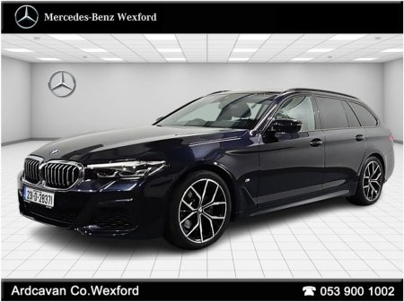 2023 BMW 5 Series 520D M Sport Touring 6.9% PCP