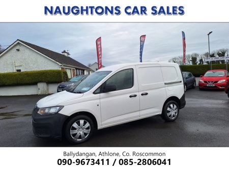 2021 Volkswagen Caddy *Deposit Taken* CARGO 2.0 TDI  6 Speed *Immaculate/New Model/App Connect* €14,500 thumbnail