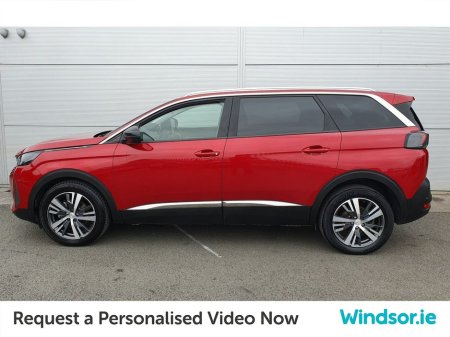 2022 Peugeot 5008 1.2 PureTech 130bhp Allure €35,995