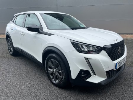 2022 Peugeot 2008 1.2 Puretech 100bhp Active €23,750