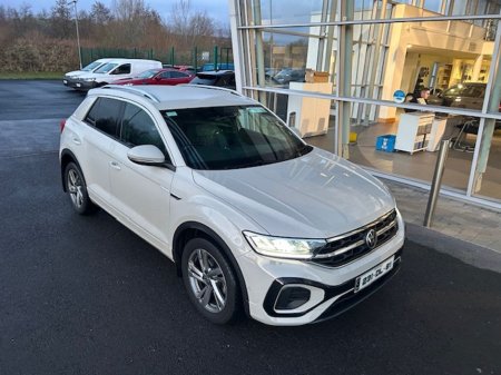 2023 Volkswagen T-Roc 2.0 TDI 116HP R-Line M6F Top spec €31,995 thumbnail