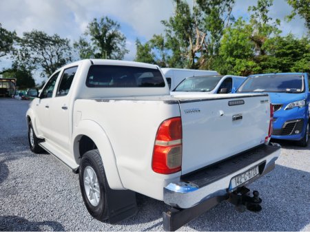 2014 Toyota Hilux 2.5 D-4D ICON 4WD €19950 inc vat €16,219