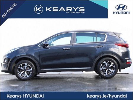 2021 Kia Sportage 1.6 CRDI MILD HYBRID K3 €26,797