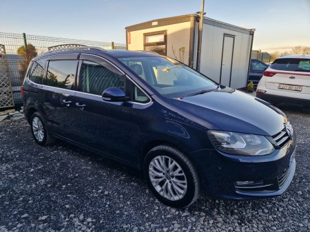 2013 Volkswagen Sharan 2.0 TDI 115BHP TRENDLINE BLUEMOTION TECH €10,500