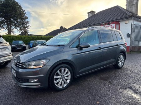 2017 Volkswagen Touran BLUEMOTION 1.6 TDI MANUAL 6SPEED FWD 115 5DR €14,950 thumbnail