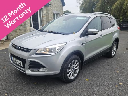 2016 Ford Kuga TITANIUM 2.0 TD 120BHP 5DR FWD - FREE 12 MONTH WARRANTY