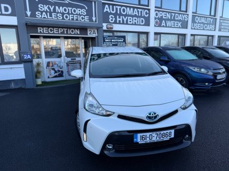 2016 Toyota Prius  €15,850