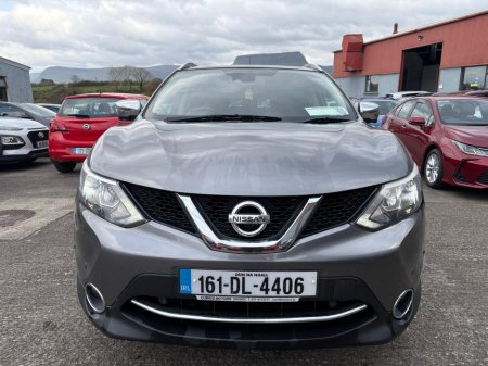 2016 Nissan Qashqai 1.5 DCI TEKNA 110PS 5DR €12,950