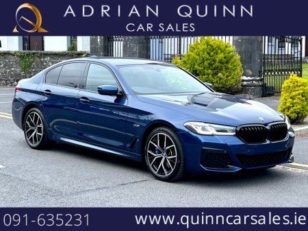2022 BMW 5 Series 530e M-SPORT AUTO==PRO PACK==