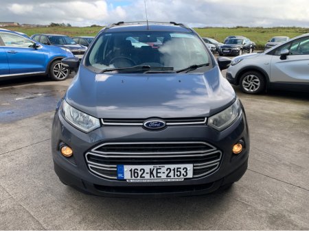 2016 Ford Ecosport ZETEC 1.5 TDCI 90 PS 4DR